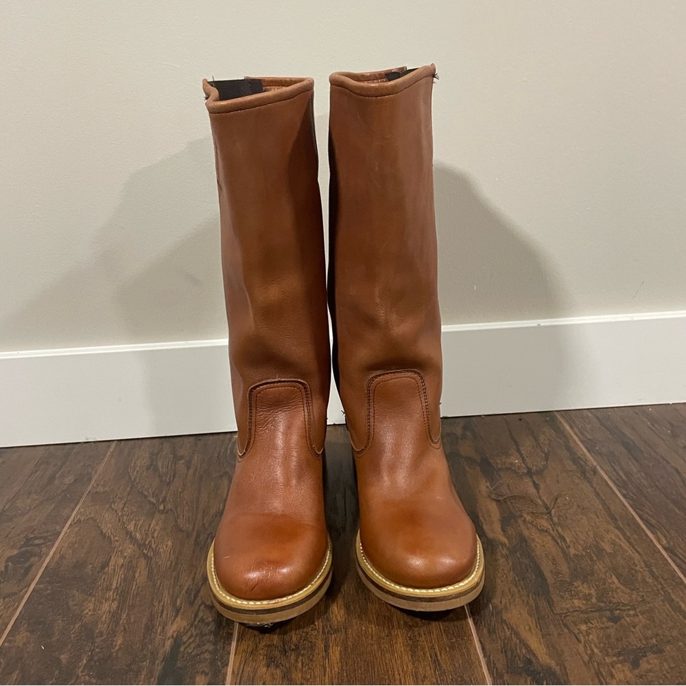 Vintage Campus Boots size 6.5-7
